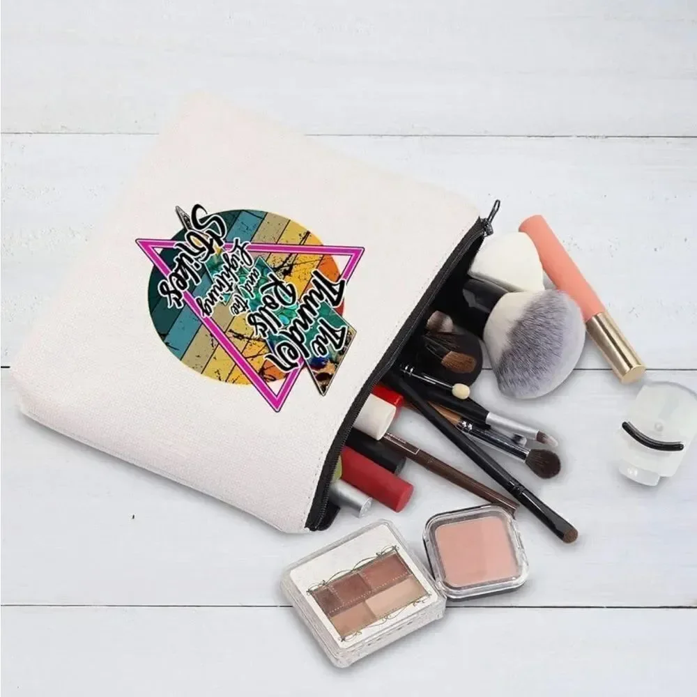 🤯5/$20🤯 Country Song Cosmetic Makeup Bag NWT